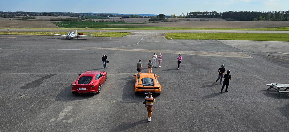 Ferrari vs Lamborghini (Italien speedtest) - Italien-speedtest
